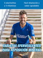 X2 SALT EFFERVESCENT CITRUS (2X15tabs) - Victory Endurance  Hidratación óptima  Sales minerales  Sales esfervescentes - details 1