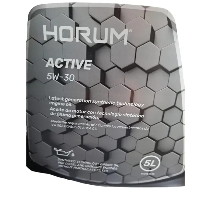 HORUM ACTIVE 5W30 (volswagen original) 5L - 1