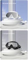Gafas De Natación Profesionales COPOZZ Para Adultos Hombres Y Mujeres Anti-bufo HD Accesorios De Piscina Gafas De Natación Con Marco De Acrílico Lentes De Polipropileno - details 10