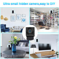 Cámara Mini WiFi HD 1080P DIY Con Grabación Circular Y Visión Remota Cámara Micro De Seguridad P2P Sin Tarjeta De Memoria - details 11
