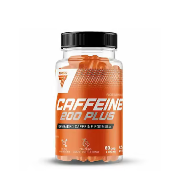 Trec Nutrition Caffeine 200 Plus - 60 caps. - 1