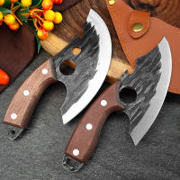 Cuchillo Multifuncional De Cocina Acero Inoxidable Forged Cuchillo De Carne Boning Con Abrebotellas Y Funda Para Cocina - details 4