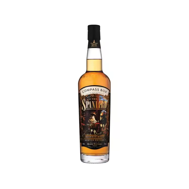 Whisky Compass Box The Story Of The Spaniard Scotch 70cl - 1