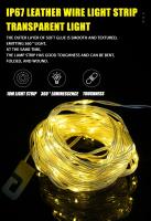 Luz De Camping 4-en-1 LED Reel De Hilo Exterior USB Lámpara De Camping Reciclable Luz De Ambiente Para Jardín Tienda Decoración - details 6