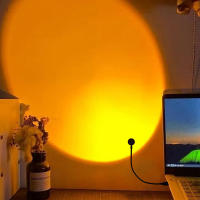 Luz De Ambiente LED RGB USB Para Decoración De Habitación Luz Nocturna De Neón Arcoíris Para Fotografía Y Creación De Atmósfera Regalo Para El Hogar - details 6