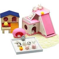 24 piezas de juguetes de fiesta para niños, mini kawaii alivio del estrés juguetes de ansiedad para niños cesta de Pascua S - details 1