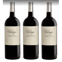 Pack de 3 Botellas Vilego Magnum Vino Tinto Mencia Edición Limitada 1500 ml – Bodegas Ladairo – D.O. Monterrei - Vino Gallego - details 0
