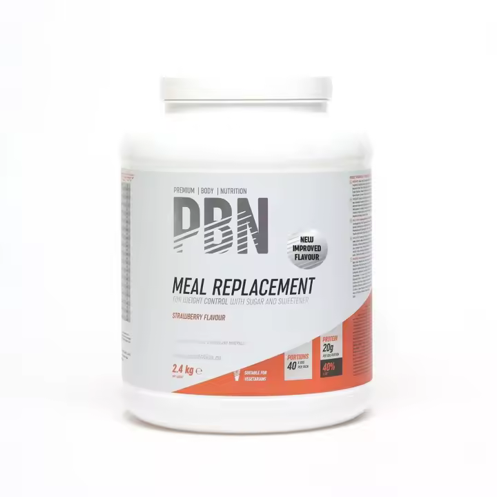 PBN Premium Body Nutrition - Sustitutivo de comidas, nuevo sabor mejorado. Bote de 2,4 kg - 1
