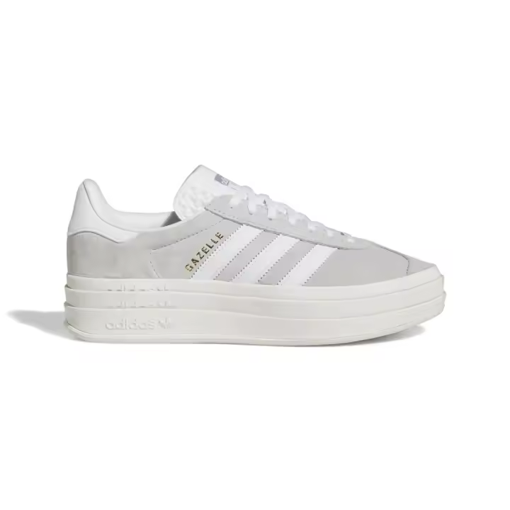 Zapatilla para Mujer  Adidas Gazelle Bold  Gris - 1