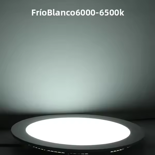 Lámpara Circular De Techo LED Ultra Delgada Y Dimmable 3W 6W 9W 12W 15W 25W SMD2835 Fuente De Alimentación AC85-265V Para Vestíbulo - 1