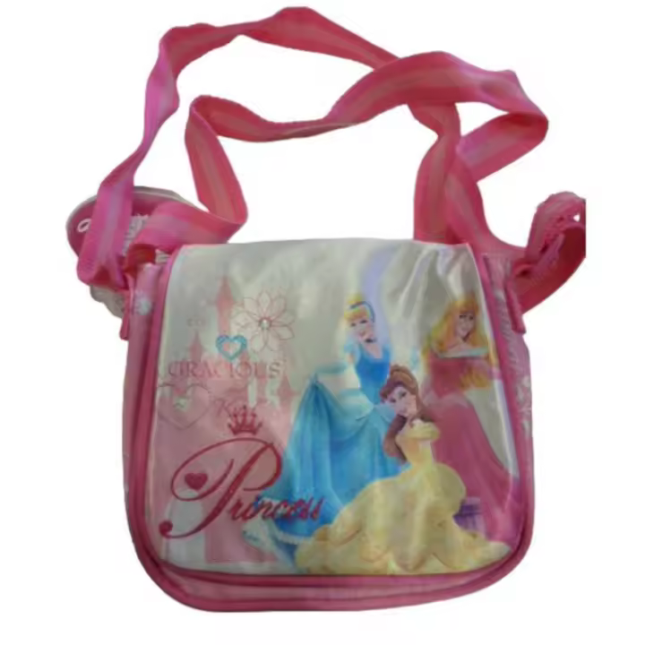 Disney Bandolera Princesas | Infantil Bella Durmiente Cenicienta Bella - 1