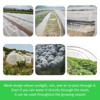 Red De Protección Para Plantas De Jardín Y Estufa 60malla Blanco PE Insecto Control Y Protección Contra Plagas Fruita Y Verduras - details 4