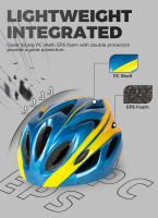 Casco De Bicicleta VICTGOAL Para Adultos Con Visera Y Luz Trasera LED Adecuado Para Hombres Y Mujeres Ciclismo En Carretera MTB E-Bike Protección Completa Tamaño M/L - details 5