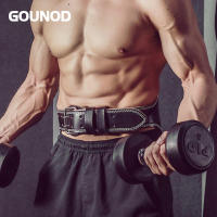 Cinturón De Levantamiento De Pesas GOUNOD 10.5cm Para Hombres Y Mujeres Soporte De Espalda Para Gimnasio Y Cross Training Fitness Squats Powerlifting - details 0