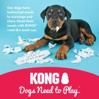 Juguete De Masticar Para Bebés KONG De Goma Natural Para Perros Juguetes Rellenables De Diversión Extendida Para Masticar Y Buscar - details 5