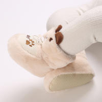 Botas De Nieve Para Bebés Recién Nacidos De Algodón Antideslizantes Y Cálidas Zapatos Para Caminar Infantiles Con Peluche - details 90
