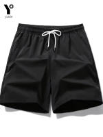 Shorts Deportivos Para Hombre 4 Colores 4-Pack Secado Rápido Ligero Con Cinturón Elástico Y Cordón Adecuado Para Correr Y Uso Diario - details 2