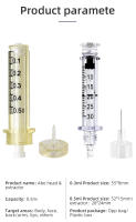 Cartridge Desechable Para Carrocería De Ampulilla De 0.3ML 0.5ML Para Lápiz De Hialurón Para Mesoterapia Y Inyecciones De Hidratante Antiarrugas En Labios - details 5