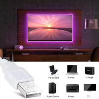 Tiras LED Inteligentes RGB APP Control 5V Baja Tensión Para Decoración De Hogar Fiesta TV Con Batería Cambio De Color - details 2