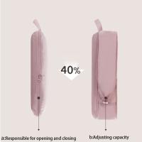 Bolsa De Viaje Impermeable Y Antipolvo De Gran Capacidad Con Almohadilla Protectora De Dacron Para Ropa Y Almacenamiento - details 5