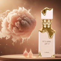 Perfume Árabe 100% Original Eclaire Lattafa 100 ml – Fragancia Floral Dulce y Exótica para Mujer de Lujo - details 5