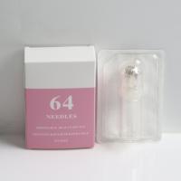 Aplicador De Serum De Acero De Titanio Hydra Needle 64 Herramienta De Rodillo Facial Para Cuidado De La Piel Dorado - details 1