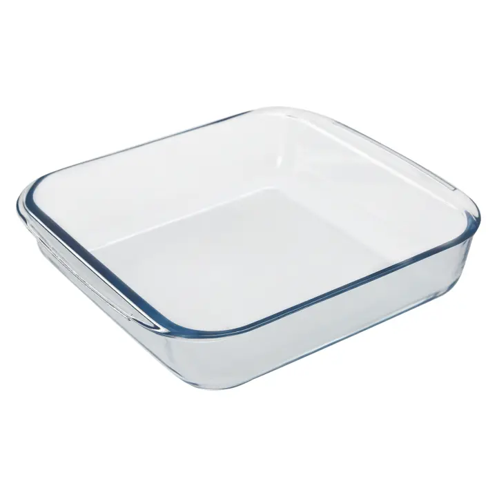 Oryx Fuente Horno Cristal Borosilicato Cuadrada 1,1L - 1