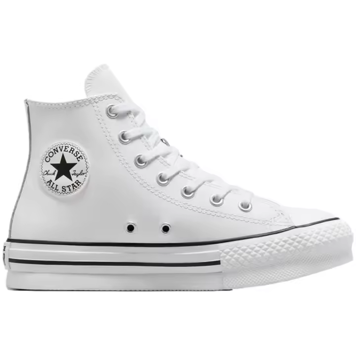 Zapatillas marca Converse modelo A02486C para kids en color blanco - 1