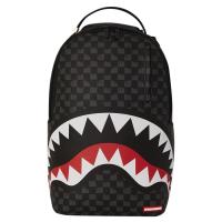 Mochila Sprayground Drip Check Shark - details 0