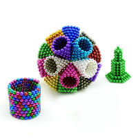 1000 bolas magnéticas de 0.118 in para mezclar alivio del estrés, 1 colores (colores plata, 1000 unidades) - details 1