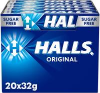 Halls Eucalipto  Caramelo duro Caja con 20 Sticks de 32 g - details 0