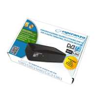 EV108R Esperanza dvb-t2 sintonizador digital h.265/hevc ev108r Envio 24Horas - details 2