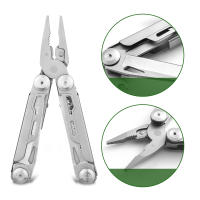 Multiherramienta 12-en-1 Con Tijeras Profesionales Para Supervivencia Camping Y Caza Regalos Para Hombres Papá Escolta De Novia - details 3