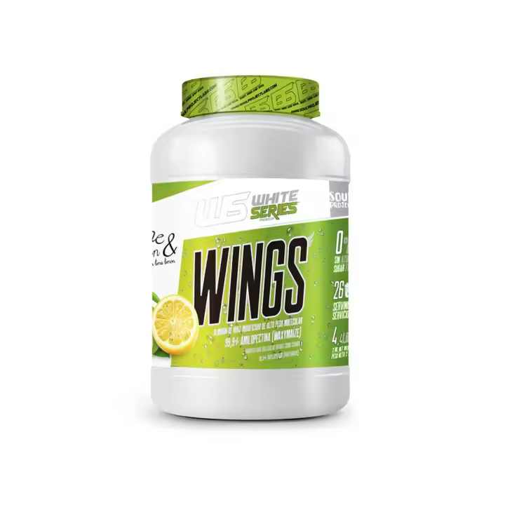 Wings | Amilopectina de maíz en polvo Sabor Neutro | 2kg - 1
