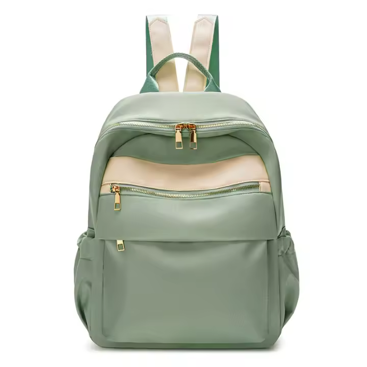 Mochila para mujer, nueva, estilo coreano, de gran capacidad, de alta calidad, antirrobo, portátil, sencilla, para estudiantes universitarios, mochila escolar de moda. - 1