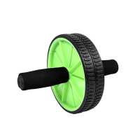 Ociodual OcioDual Rueda Abdominal, Rodillo Abdominales, Rueda Abdominales con Mango, Ejercicio en Casa, Gym en Casa, Core, Flexibilidad y Fuerza, Roller Gimnasio en Casa, Rodillo Abdominal, Verde - details 1