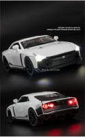 Modelo De Coche Supercar Ares GTR50 a Escala 1/32 En Aleación De Metal Con Sonido Y Luz Juguetes Colección Para Niños Regalos - details 7