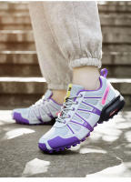 Zapatos De Senderismo Impermeables Para Hombres Y Mujeres Zapatillas De Treking Con Cordones Para Escalada Y Caza Tácticas Outdoor Trainers Caminar Mesh Con Suela TPR Adecuados Para Principiantes - details 18