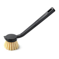 Cepillo De Limpieza Para Ollas Y Platos Con Mango Largo Sin Aceite 1 Pieza Herramienta De Limpieza De Cocina Para Panes - details 7