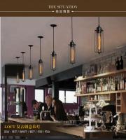 Lámpara Colgante Estilo Industrial Creativa Para Restaurante Y Bar Americano Retro De Hierro Para Café Y Internet - details 1