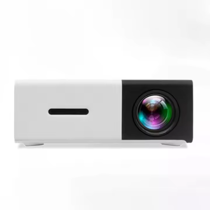 Proyector Multimedia 1080P YG300 - Proyección de Películas - 1920x1080 LCD - Oficina en Casa - Negro, Azul, Amarillo - 1