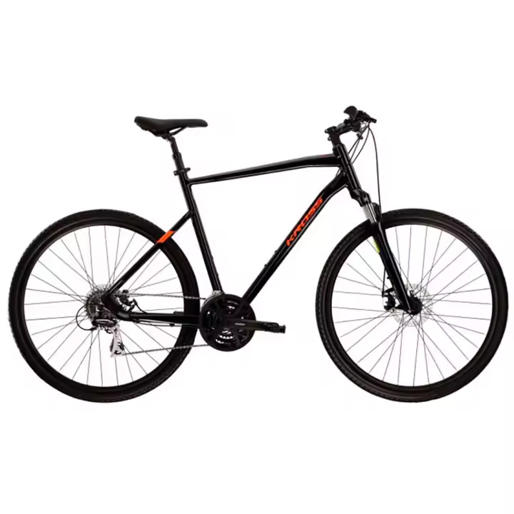 Bicicletas y cuadros Bicicletas urbanas Kross Bicicleta Evado 3.0 28´´ 2022 Negro - 1