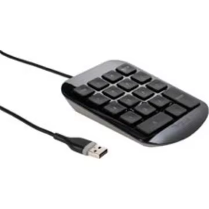 TECLADO NUMERICO TARGUS USB NEGRO - 1