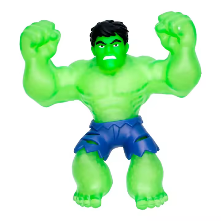 Figura Marvel Glow Surge Hulk CO42714 GOO JIT ZU CHARACTER - 1