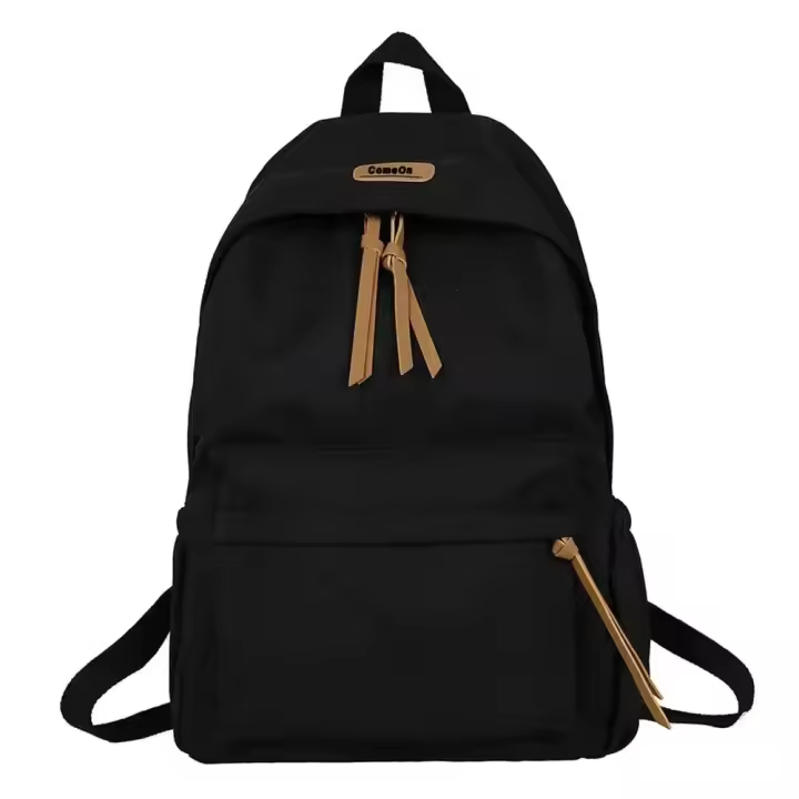 Mochila Grande Para Estudiantes Universitarias Mochila De Computadora Con Gran Capacidad Casual Para Cargas Diversas Y Libros - 1