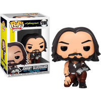 FIGURA FUNKO POP CYBERPUNK 2077 JOHNNY SILVERHAND 9 CM - Nuevo a Estrenar - Original FUNKO - Miniatura POP - Figura de Colección Funko - details 1