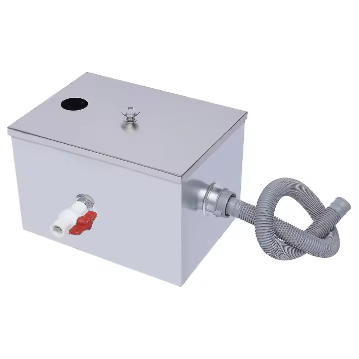 Interceptor Comercial de la trampa de la Grasa del Arce inoxidable - 1