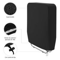 Cubierta Para Silla Plegable 1/2Pcs Protección De Muebles Al Aire Libre Impermeable Y Resistente Al Sol Para Sillas Reclinables Y Playa - details 4
