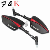 Espejos Ajustables Traseros Para Yamaha T-MAX TMAX 530 560 SX DX TMAX530 TMAX560 XP530 Tech MAX De Alta Calidad Material ABS Eje De Acero Espejo De Vidrio - details 6