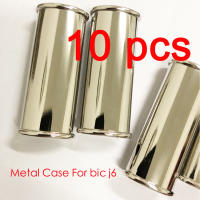 Juego De 10 Fundas De Lámpara De BIC DIY Cromado Brillante Porta Lámparas Metálicas Grandes Cubierta De Cuero Empaquetado Manual Protector Para Hombres - details 4